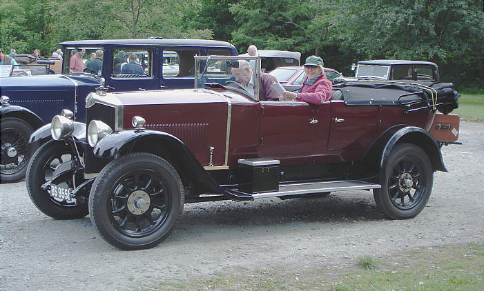 Crossley 18-50 tourer