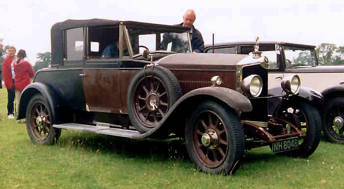 Crossley 20.9 Coupe