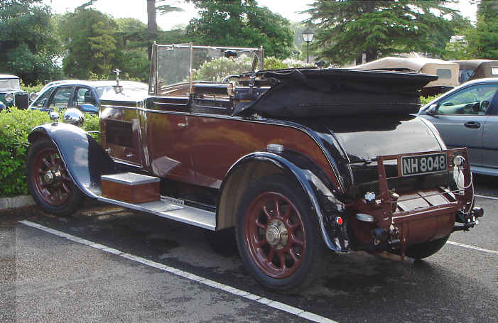 Crossley 20.9 coupé