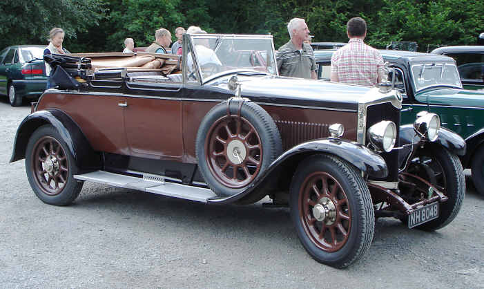 Crossley 20.9 coupe