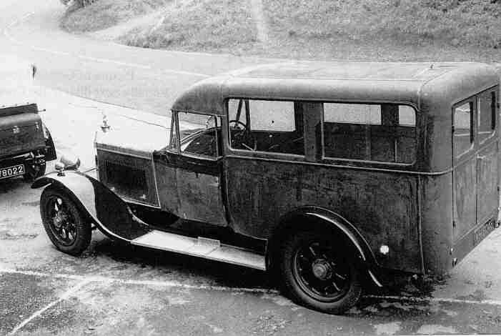 Crossley 20.9 Coupe