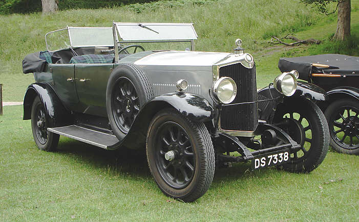 Crossley 18-50 tourer