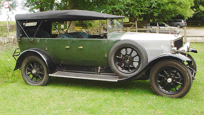 Crossley 18-50 tourer