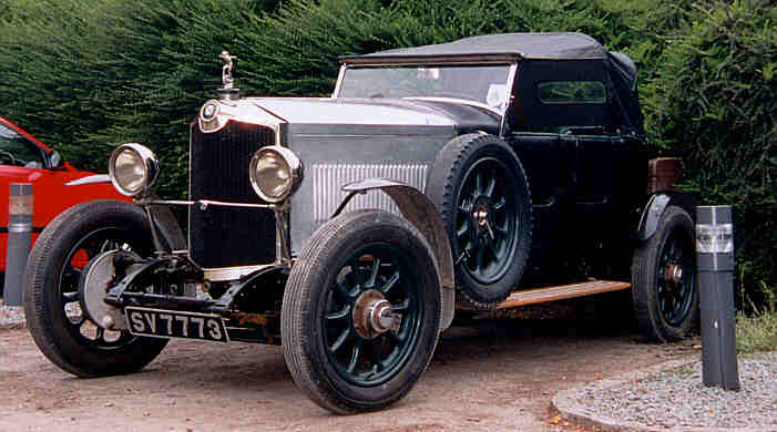 Crossley 20.9 tourer