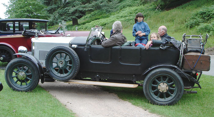 Crossley 20.9 tourer special body