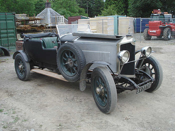 Crossley 20.9 tourer special