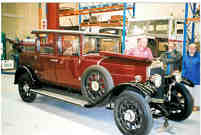 Crossley 18-50 Royal Tour car