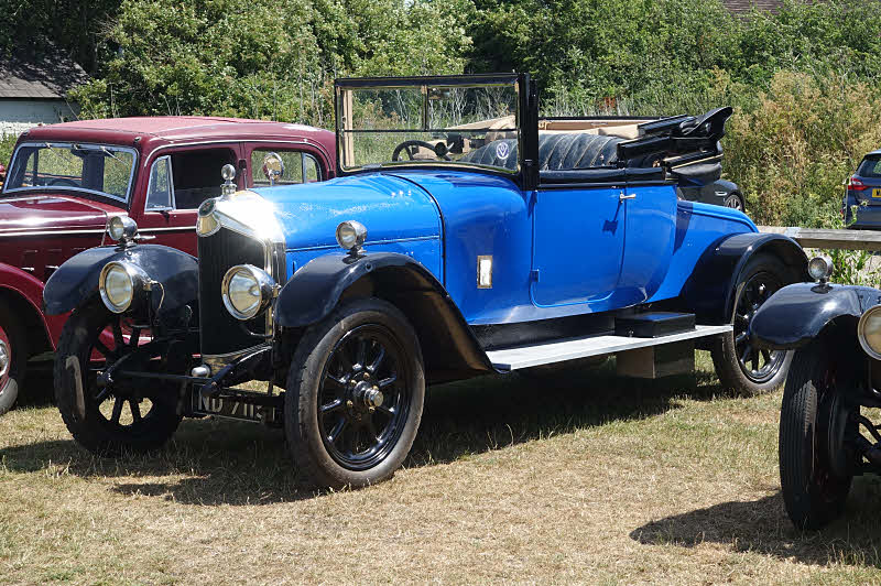 Crossley 19.6