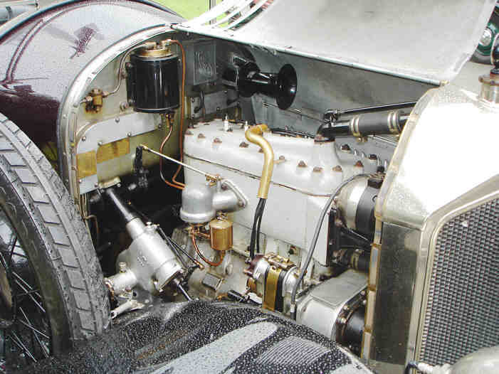 Crossley 20/70 engine