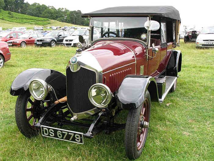 Crossley 19.6 tourer