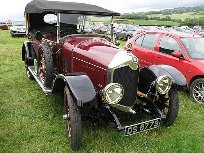 Crossley 19.6 tourer