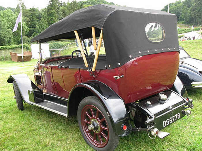 Crossley 19.6 tourer