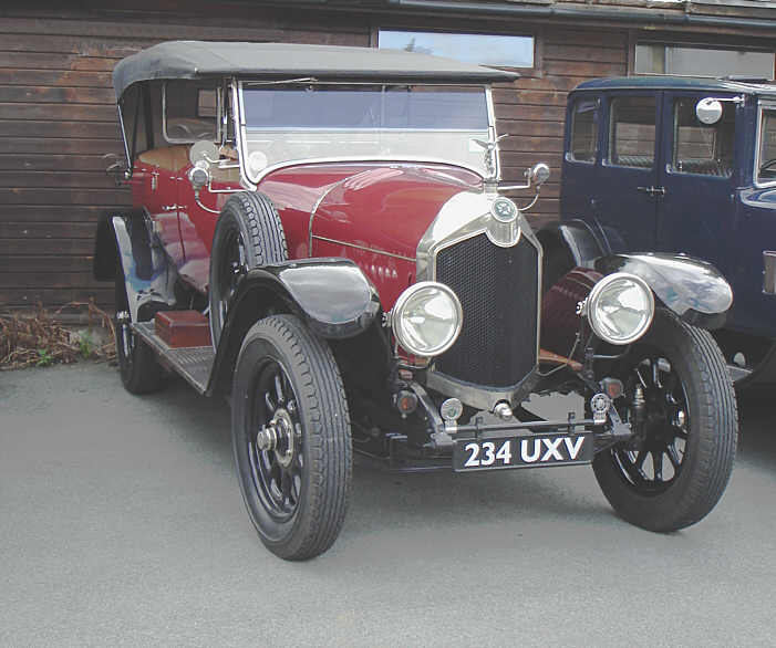 Crossley 19.6 tourer