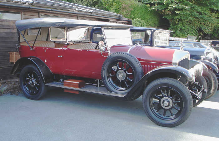 Crossley 19.6 tourer