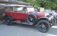 Crossley 19.6 tourer