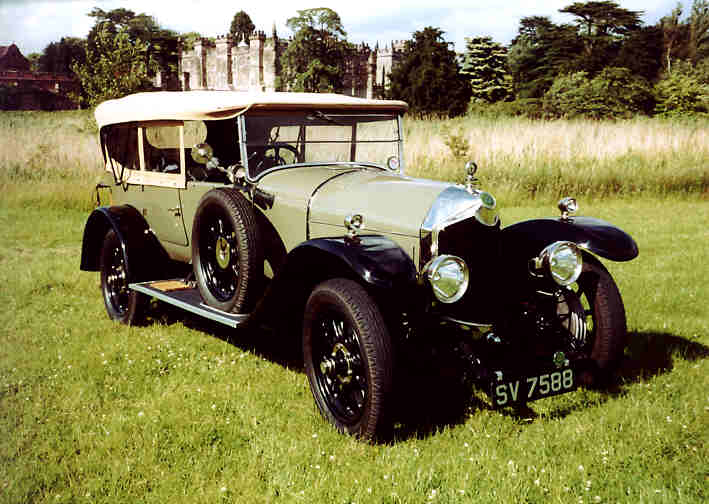 Crossley 19.6 tourer