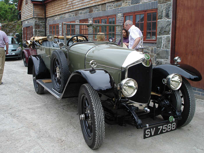 Crossley 19.6 tourer