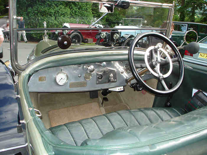 Crossley 19.6 dashboard