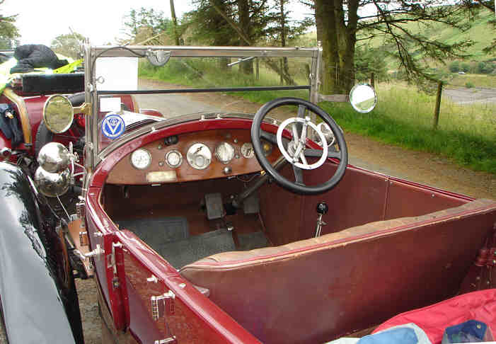 Crossley 19.6 tourer