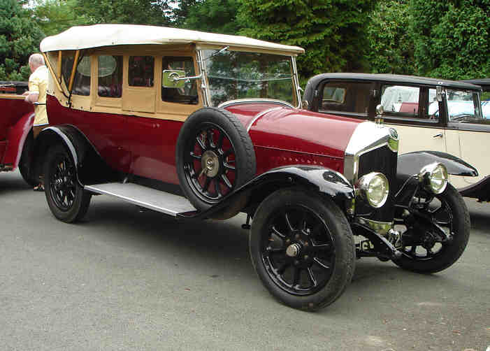 Crossley 19.6 tourer