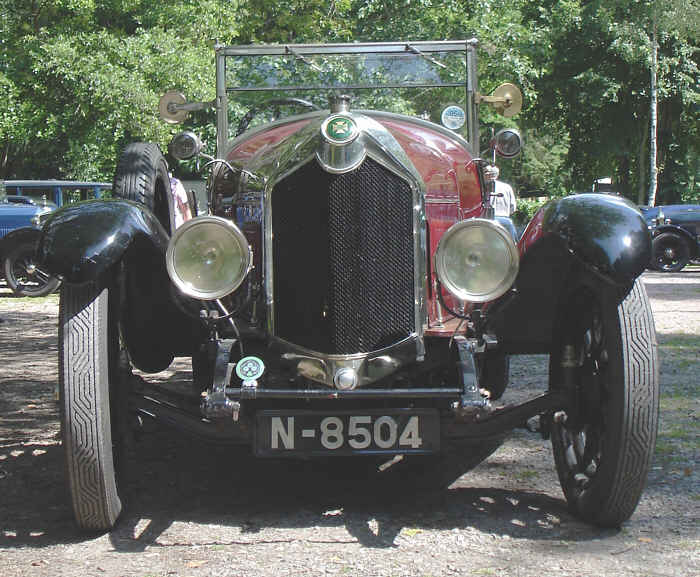 Crossley MEP bodied 19.6 tourer