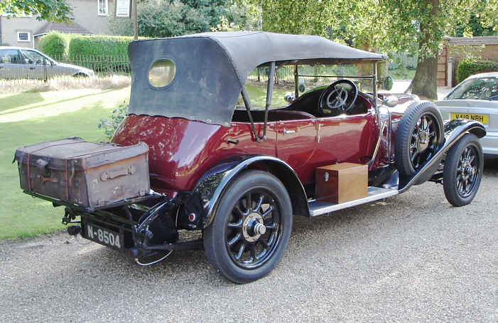 Crossley MEP bodied 19.6 tourer