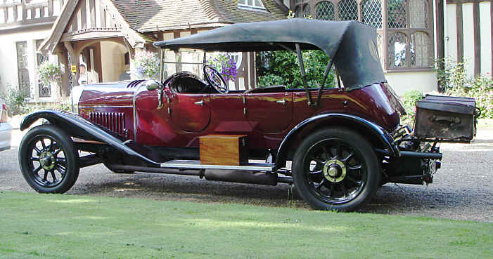 Crossley 19.6 tourer