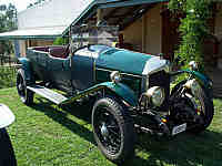 Crossley 19.6 tourer