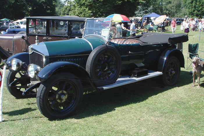 Crossley 19.6 tourer