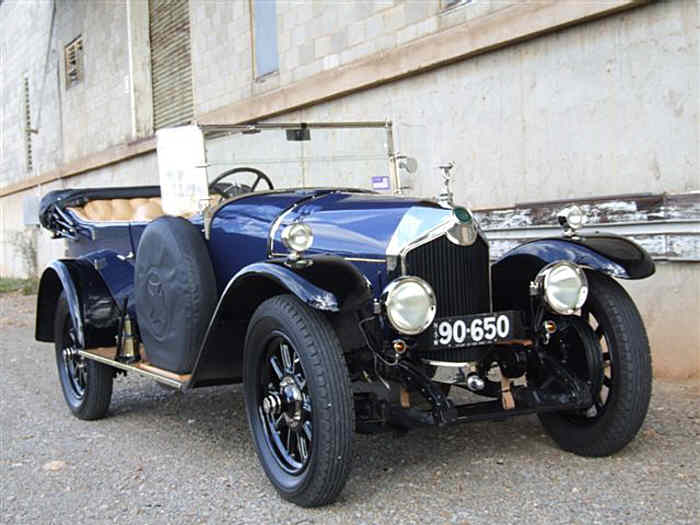 Crossley 19.6 tourer