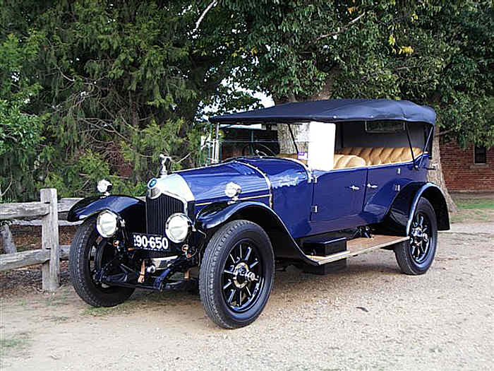 Crossley 19.6 tourer