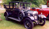 Crossley 19.6 landaulette