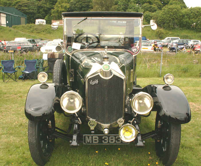 Crossley 19.6 Landaulette