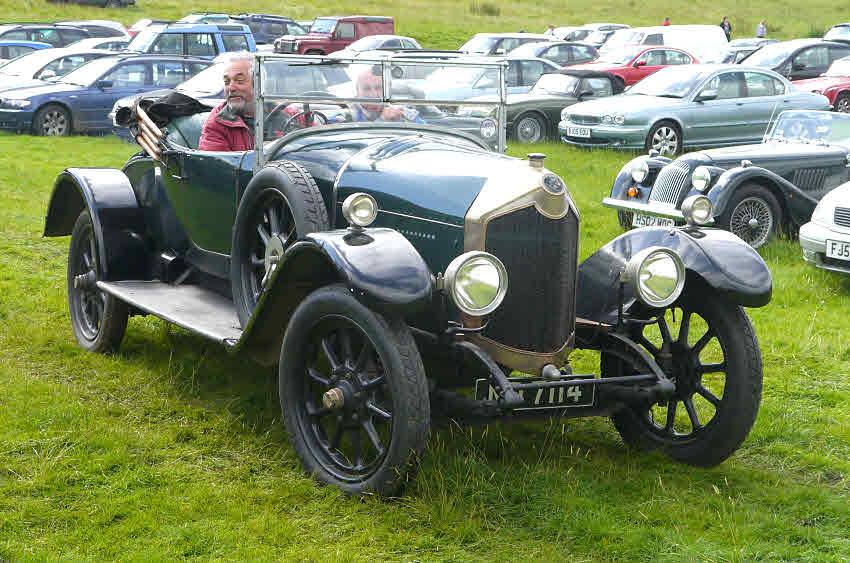 Crossley 19.6 tourer