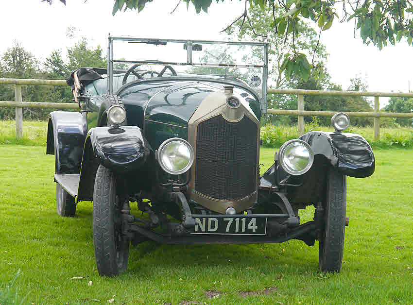 Crossley 19.6 tourer