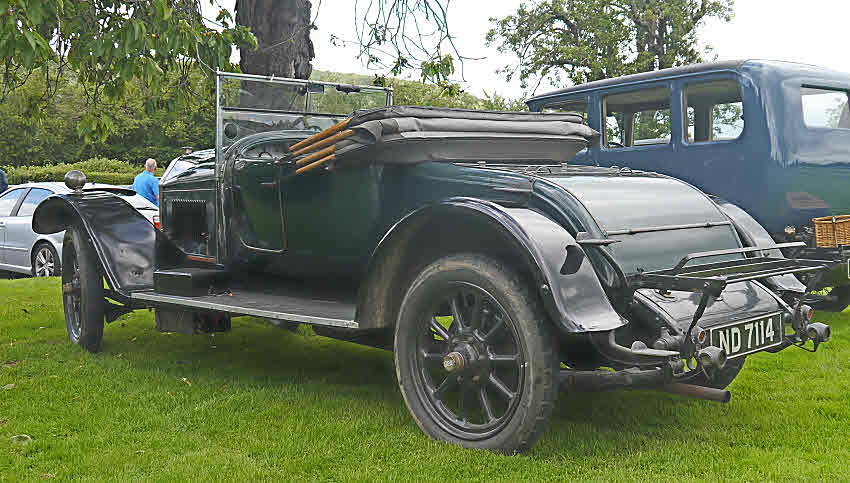 Crossley 19.6 tourer