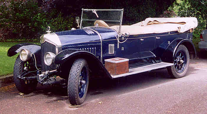 Crossley 19.6 tourer