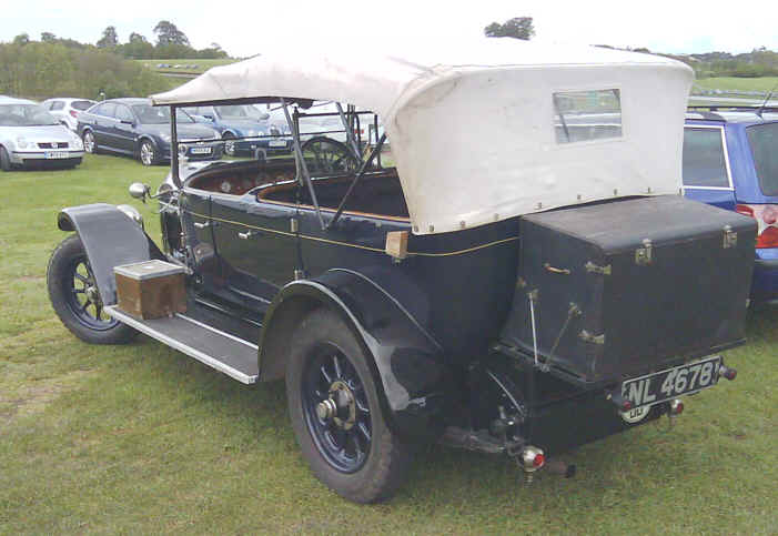 Crossley 19.6 tourer