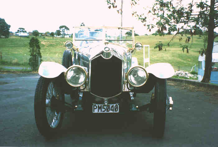 Crossley 1921 19.6 tourer