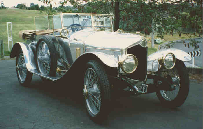 Crossley 19.6 tourer