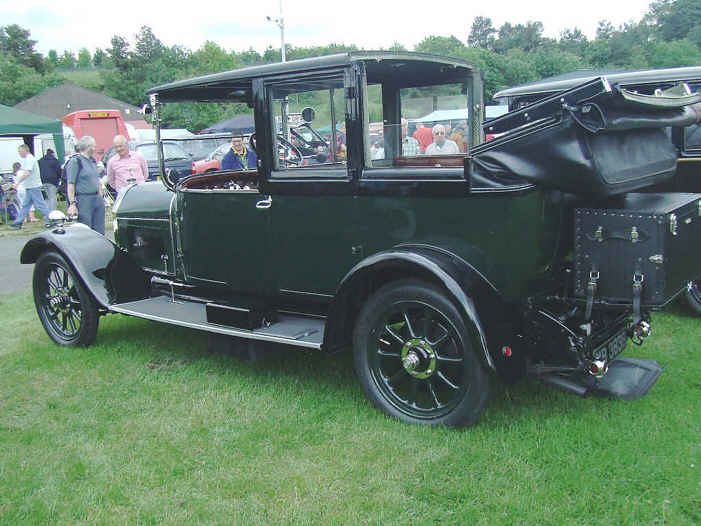 Crossley 19.6 Landaulette