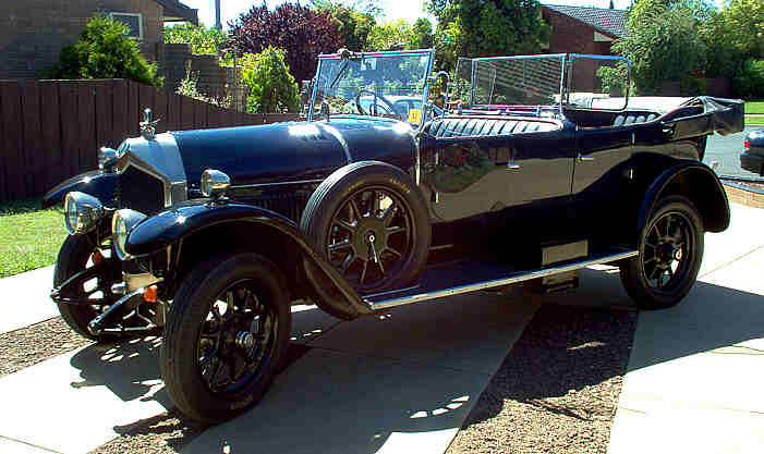 Crossley 19.6 tourer