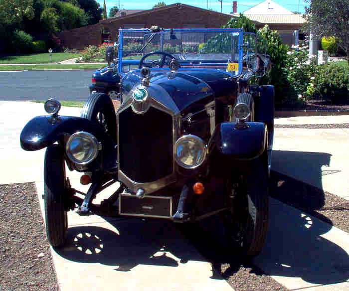 Crossley 19.6 tourer