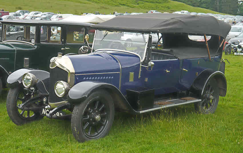 Crossley 19.6 tourer