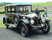 Crossley 19.6 saloon