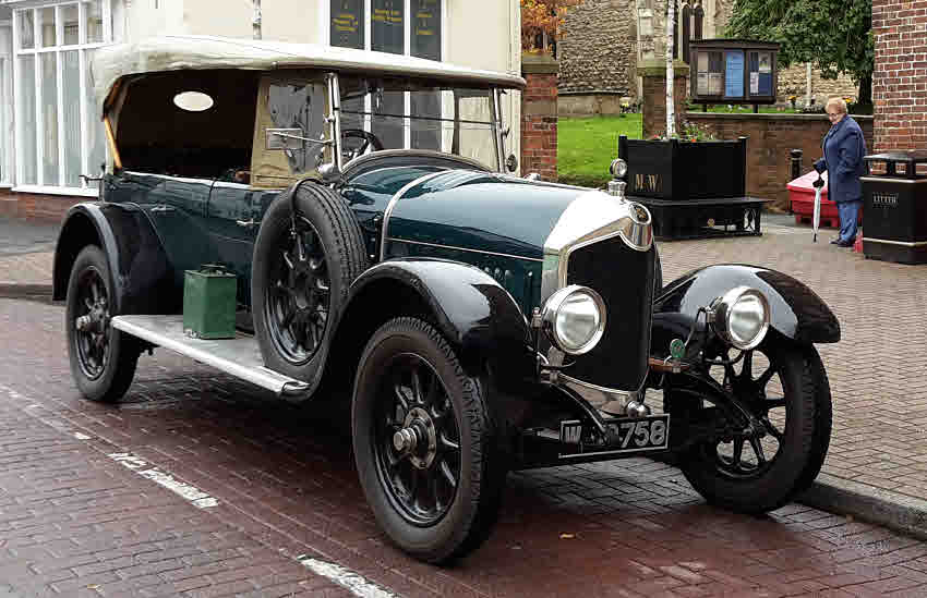 Crossley 19.6 tourer