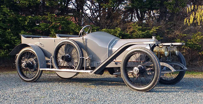 Crossley 20hp