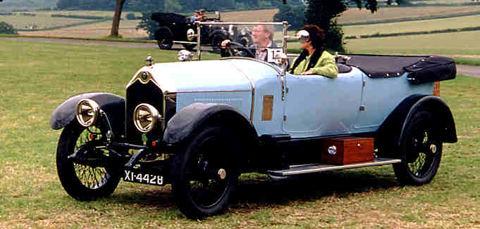 Crossley 25/30 tourer