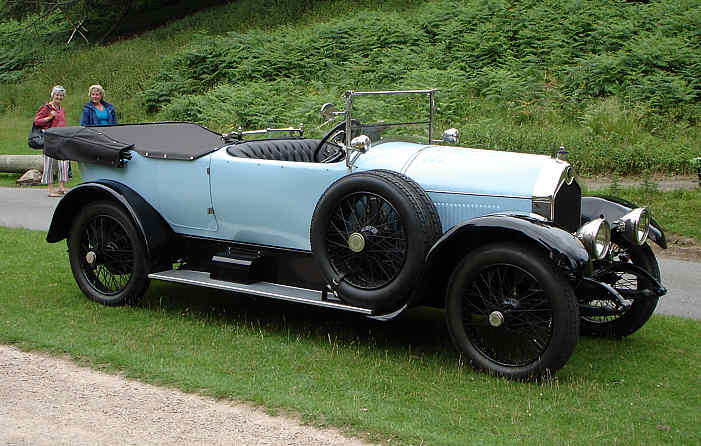 Crossley 25/30 tourer