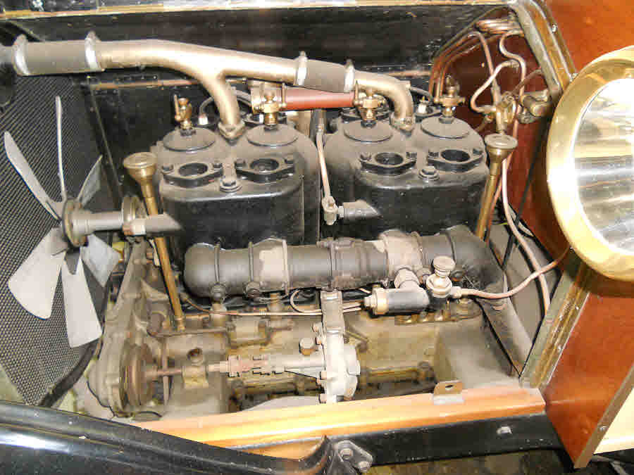 Crossley 40hp